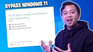 GOKIL! Aku Coba Update Windows 11 24H2 Di Laptop Jadul Pakai 1 Command CMD