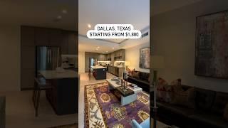 Dallas High-Rise Living From $1880!? Yes Please! #dallasrealtor #realestate #sellingtexas #luxury