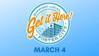 City of Foster City I Get It Here: Support Local Foster City Teaser