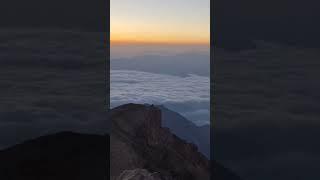 "Sunrise on the Roof of Iran | An Extraordinary Experience on Mount Damavand" دماوند