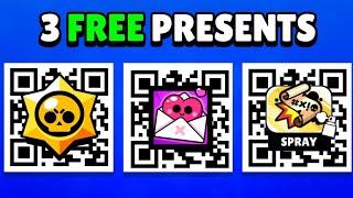 "UNLOCK FREE GIFTS IN BRAWL STARS WITH THIS NEW QR CODE  SCAN THE LATEST QR CODE FOR REWARDS "