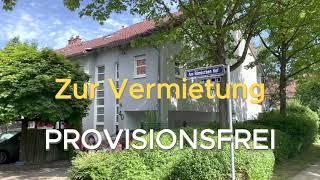 Ihre neue Wohnung mieten: Geschmackvolle und geräumige Maisonette-Wohnung mit Garten #V055