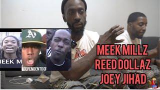 How Meek Mill took Over The Philly Dvd Era. Mally Talks Meek , Reed , & Joey Jihad