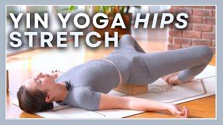 45 min Yin Yoga for Tight Hips & Legs - LOWER BODY DEEP STRETCH