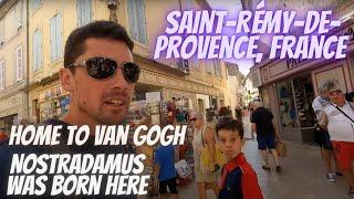 Saint-Rémy-de-Provence: Unveiling the Heart of Provence