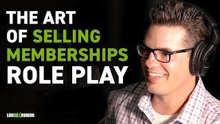 The Art of Selling Memberships in Your Fitness Studio Role Play | GSD Show Highlights