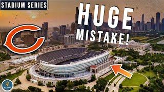 The Chicago Bears Have a Soldier Field Problem