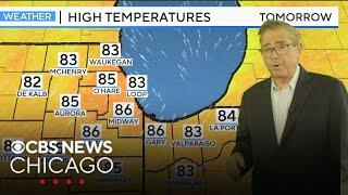 Summer's not over yet in Chicago area