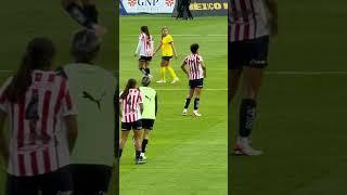 SE ARMÓ LA BRONCA EN EL CHIVAS FEMENIL VS AMÉRICA  | #futbol #chivas