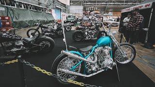 Panheads - Shovelheads 40s-70s Custom Motorshow Elmia 2022