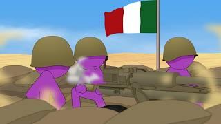 【W-A】WW2 The Second Battle of El Alamein Stickman Animation