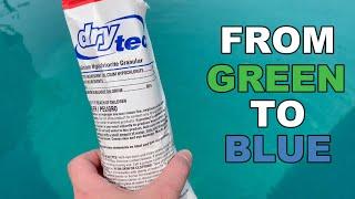 Can Dry Tec Pool Shock Can Clear a Green Pool?  Let's Find Out!