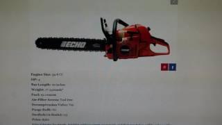 Peter Finn recommends Echo motor saw