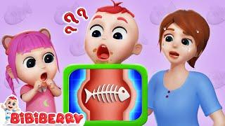 Yummy Yummy Song - Jozzy's Safety Tips - Cartoons For Kids | Bibiberry Nursery Rhymes & Kids Songs