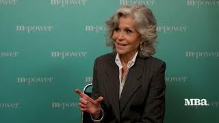 mPower Moments: On Overcoming Obstacles with Jane Fonda