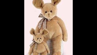 Bearington Collection Giant Harey 30 inch Rabbit