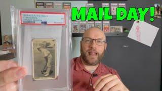 Another Top 100 Card Plus My Strangest TTM Autographed Sports Card Return! (Mail Day!)