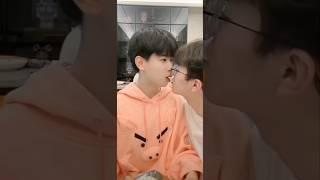 BL Give snacks by mouth Xiao Bei & Hua Le #kiss #lover #lb #loveboy #lgbtq #lovebl #foryou #fyp