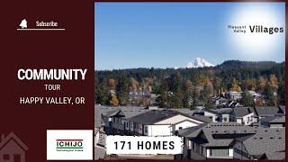 [Community Tour] Pleasant Valley Villages, Happy Valley, OR | ICHIJO USA