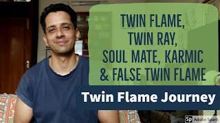 TF-69 Difference between karmic soulmate and twin flame | Hindi