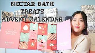 $250 Nectar Bath Treats Advent Calendar Unboxing & DEMO Review - Is It Worth Buying?