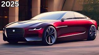 2025 Jaguar XJ - Jaguar’s High-Performance Electric Vehicles!!