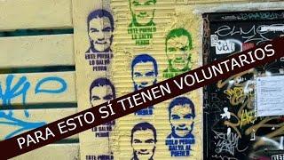 La MISTERIOSAS pintadas que han APARECIDO en VALENCIA.