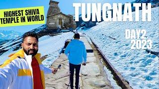 Tungnath yatra 2023 | The World's Highest Shiva Temple