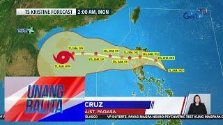 Panayam kay Lorie Dela Cruz, Weather Specialist, PAGASA | Unang Hirit