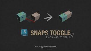 Snaps Toggle in 3ds Max - 3ds max modeling Architecture