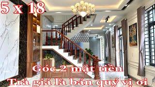 Bán nhà bình dương (857) biệt thự mini 2 mặt tiền giảm giá thê thả.m cứu chủ quý vị ơi