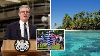 Mauritius Tells Starmer to FRO Over Chagos Deal!