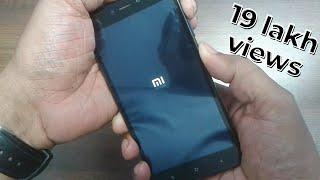 How to hard reset Redmi 4 | Mobile ko factory reset kaise kare | Mobile ko Hard reset kaise kare