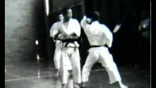 JKA Sensei Nakayama in 1968