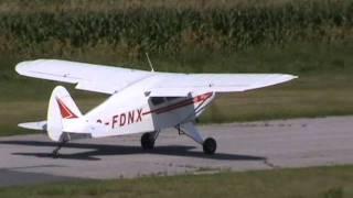 Piper PA-22-150 Pacer Taxiing and Takeoff CSU3