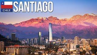 15 Lugares que Visitar en SANTIAGO de Chile | 2025