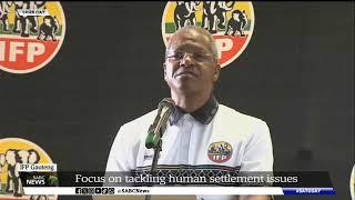 IFP Gauteng | Focus on tackling human settlement issues