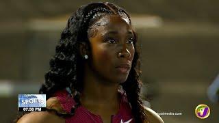 OMG Insane 100M Shelly ann fraser pryce defeats briana williams Incredible speed