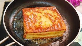 Quick & Tasty French Toast Recipe! It's So Delicious! Breakfast Healthy Recipes! Easy Snacks Recipe