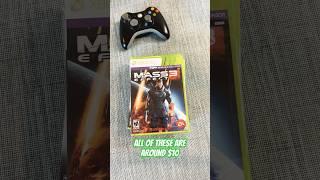 Here's 5 Cheap SEALED Xbox 360 Games! #xbox360 #shorts