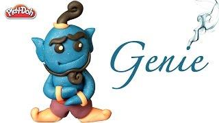 Play Doh Genie | Learn Cartoons With Play Doh | Kids Video | Disney Cartoon For Childrens