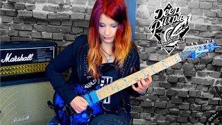 DEEP PURPLE - Highway Star [GUITAR SOLO COVER] 4K | Jassy J