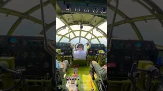 B-29 Cockpit in Flight | #B29 #Doc #warbirds #flightdeck #cockpit #aviation