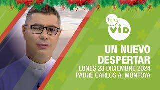 Un Nuevo Despertar Lunes 23 Diciembre 2024  Padre Carlos Andrés Montoya #TeleVID #OraciónMañana