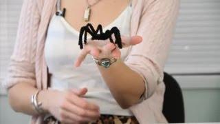 Pipe Stem Spider Crafts : Pipe Cleaner Crafts