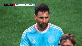 Lionel Messi vs Atlanta United 2024 | 2nd Playoff Game