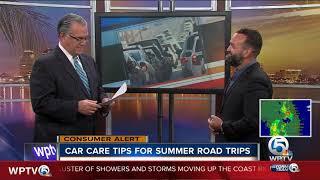 Summer car care tips