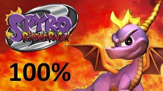 I beat Spyro 2 100% but went completely insane