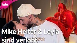 Bei "Promi Big Brother": Mike Heiter und Leyla Lahouar haben sich verlobt • it's in