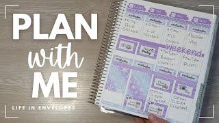 Plan With Me / Jan 2025 / Erin Condren Life Planner / Vertical Layout